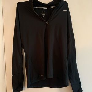 Nike dri fit quarter zip